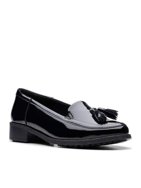 Loafers Havisham Edge Women's Patent Leather Oxford Shoes Black