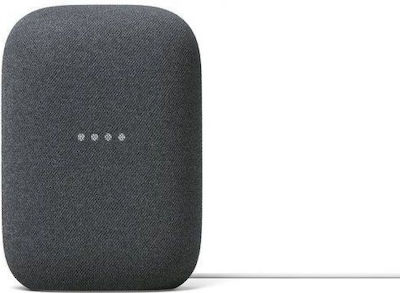 Google Nest Audio Charcoal Hub Inteligent cu Difuzor Compatibil cu Google Home Negru GA01586-ES