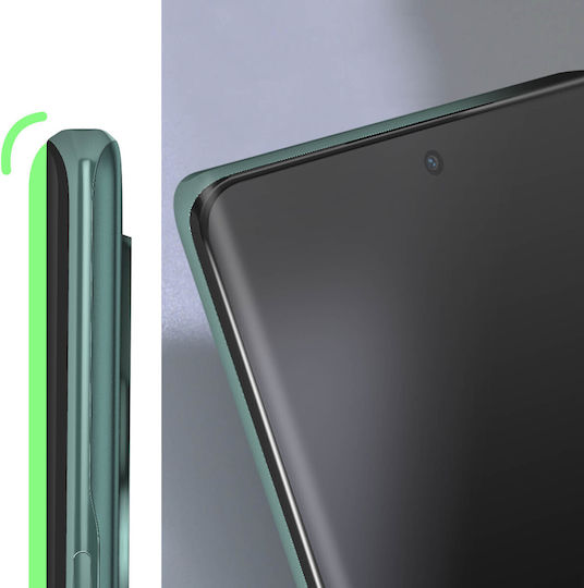 Tempered Glass Honor Magic 5 Lite 5g 9h Beveled 5d Black