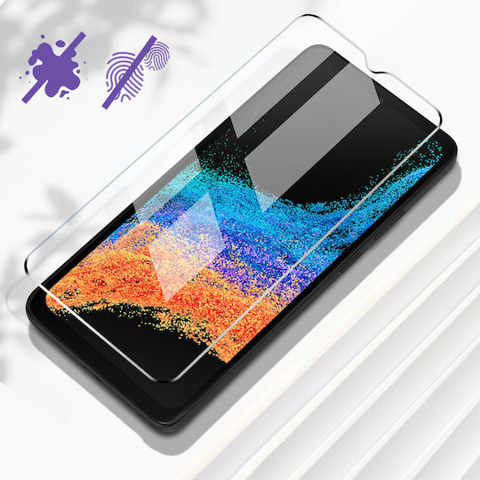 Samsung Galaxy Xcover 6 Pro Panzerglas Displayschutz 9H Kratzfest