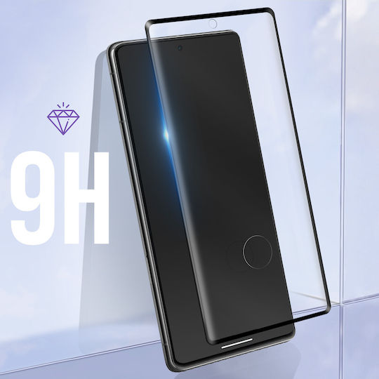 Tempered Glass Screen Protector Google Pixel 7 Pro 9h Black Contour