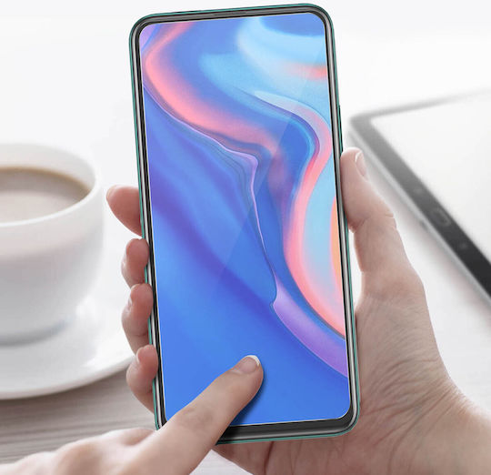 Protector de Ecran din Sticlă Temperată Huawei P Smart Z Honor 9x Pro 9h Negru
