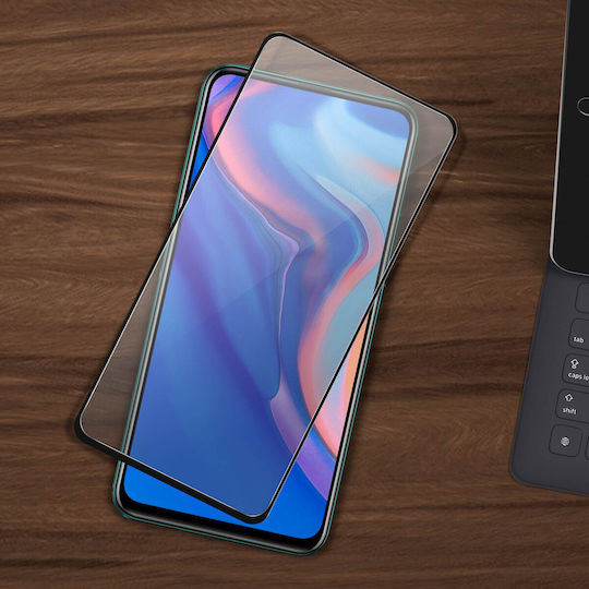 Protector de Ecran din Sticlă Temperată Huawei P Smart Z Honor 9x Pro 9h Negru