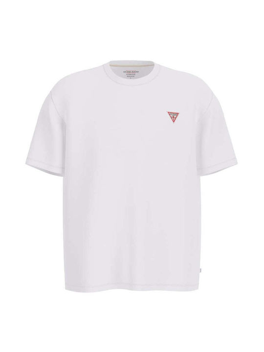 Iconic Triangle T-shirt Λευκή