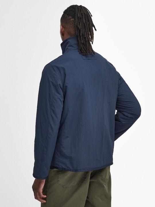 Μπουφάν Fleece Διπλής Όψης Barbour Σκούρο Μπλε Mfl0195-brbny71