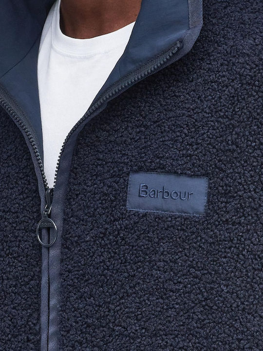 Μπουφάν Fleece Διπλής Όψης Barbour Σκούρο Μπλε Mfl0195-brbny71