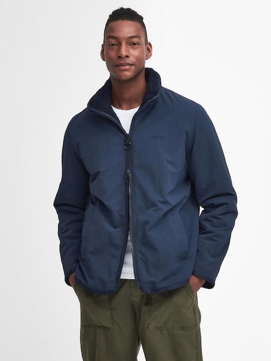 Μπουφάν Fleece Διπλής Όψης Barbour Σκούρο Μπλε Mfl0195-brbny71 Μπουφάν Fleece Διπλής Όψης Barbour Σκούρο Μπλε Mfl0195-brbny71