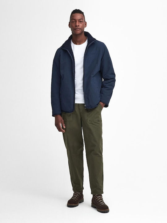 Μπουφάν Fleece Διπλής Όψης Barbour Σκούρο Μπλε Mfl0195-brbny71