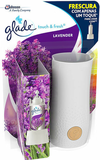 Glade Dispozitiv de Pulverizare Touch & Fresh cu Aromă Lavanda