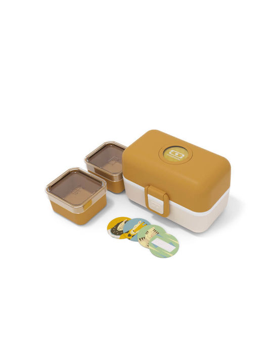 Monbento Microwave Silicone Lunch Box Orange 800ml