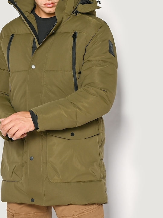 Winter Jacke Grün