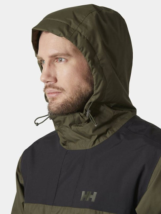 Winter Jacket Waterproof Black