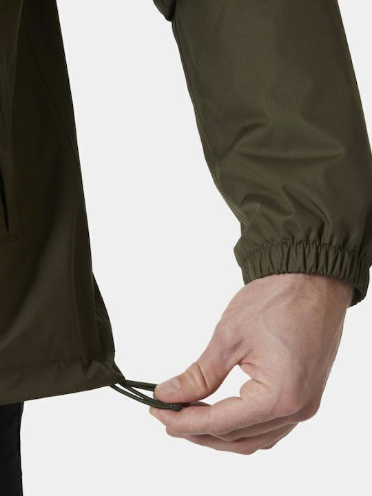 Winter Jacket Waterproof Black
