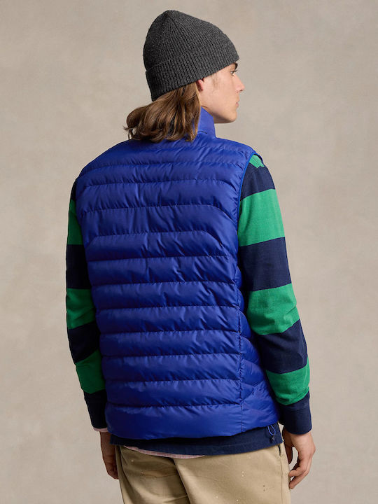 Ralph Lauren Ärmellos Herren Jacke Puffer Sapphire Star