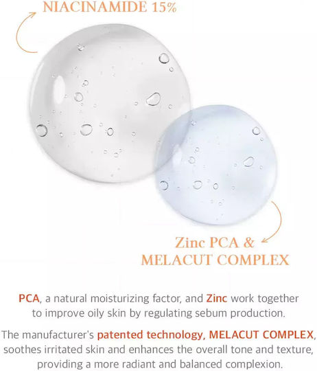 Dr. Althea 15% Niacinamide Purity Moisturizing Serum Face with Niacinamide for Radiance 30ml