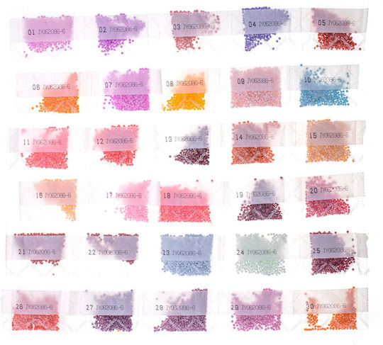 ikonka Καμβάς Diamond Painting Κιτ