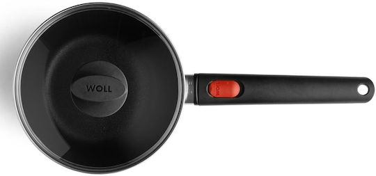 Woll Eco Lite Qxr Κατσαρολάκι Γάλακτος από Αλουμίνιο 1.6lt / 18cm