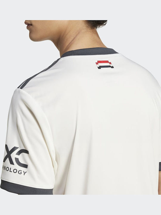Manchester United 24/25 Third Tricou Echipament Sportiv de Fotbal Bărbătesc