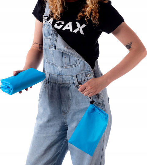 Kadax Bettdecke in Blau Farbe