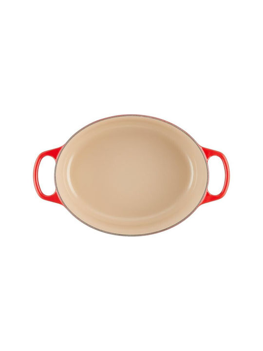 Le Creuset Signature Гастрономически Съд Овален От Алуминий 13.9л Капацитет