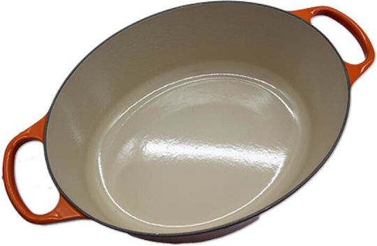 Le Creuset Signature Γάστρα από Αλουμίνιο 8.9lt