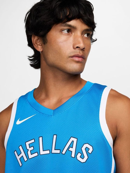 Εθνικής Ελλάδας Giannis Antetokounmpo 2025 Jersey Aussehen Basketball