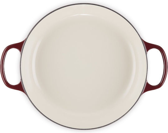 Le Creuset Signature Ρηχή Κατσαρόλα από Μαντέμι 30cm