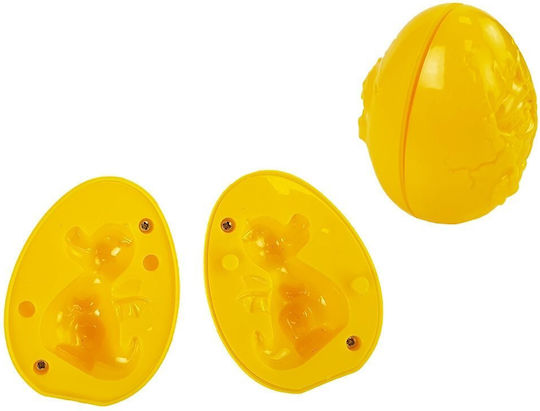 Lean Toys Knete Spiel-Set Dinosaurier Eier Für 3+ Alter 4 Stück