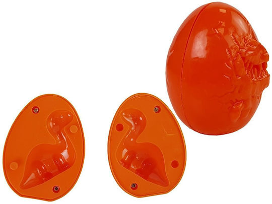Lean Toys Knete Spiel-Set Dinosaurier Eier Für 3+ Alter 4 Stück