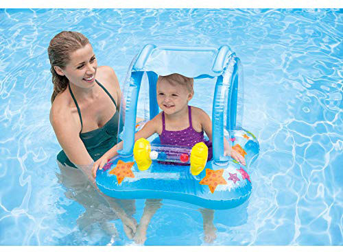 Piscină Gonflabilă Rotundă Pentru Copii Albastră