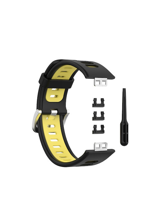 Λουράκι Μαύρο (Huawei Watch Fit)