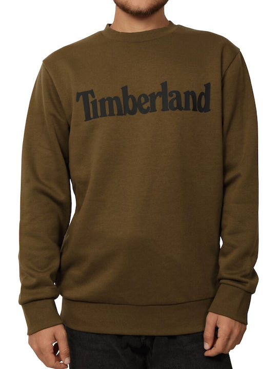 Timberland Logo Haki