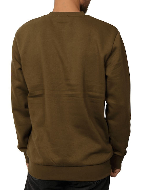 Timberland Tree Logo Men's Sweatshirt Haki