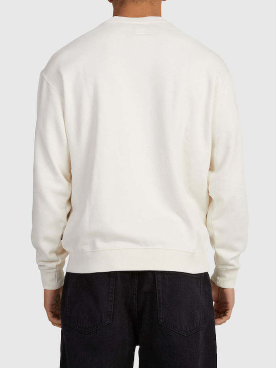 RVCA Home Made Herren Sweatshirt Salt