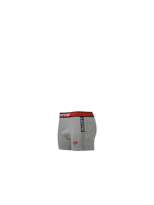 Lotto Herren Boxershorts Gray 1Packung