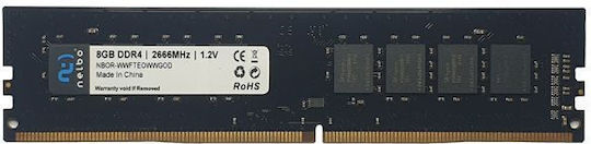 Nelbo 8GB DDR4 RAM mit Geschwindigkeit 2666 für Schreibtisch