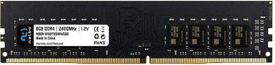Nelbo 8GB DDR4 RAM mit Geschwindigkeit 2400 für Schreibtisch