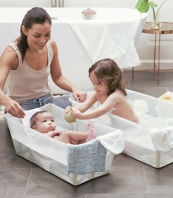 Stokke Cadă pentru bebeluși Flexi Bath Sandy Beige