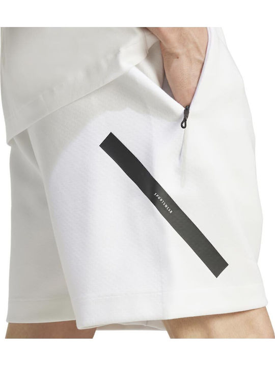 Z.n.e Sportliche Herrenshorts Weiß