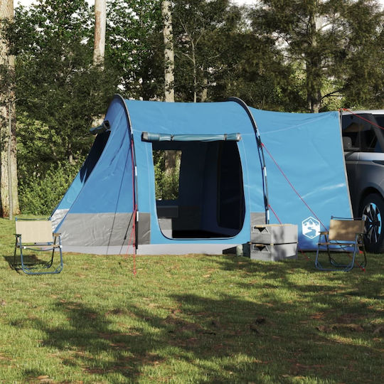 vidaXL Campingzelt Auto Blau Für 2 Personen 371x330x211cm