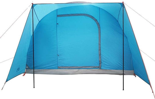 vidaXL Campingzelt Auto Blau Für 2 Personen 371x330x211cm