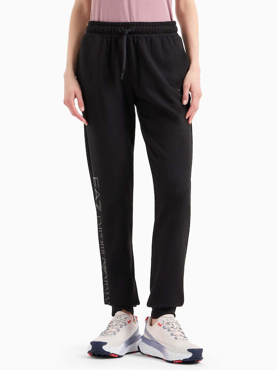 Emporio Armani Damen-Sweatpants Schwarz