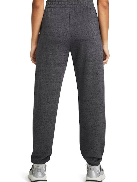 Under Armour Rival Terry Pantaloni de trening pentru femei cu cauciuc Grey