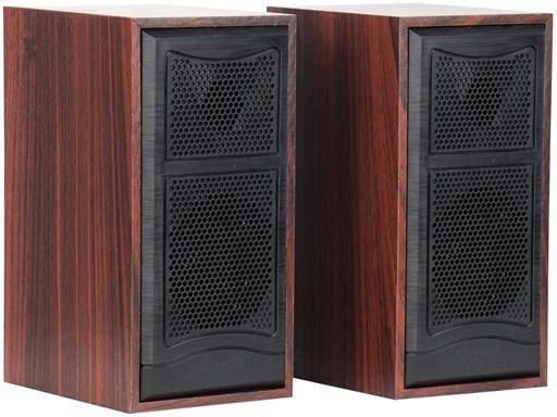 Tele FT-102 Ηχεία Υπολογιστή 2.0 με Ισχύ 6W σε Κόκκινο Χρώμα