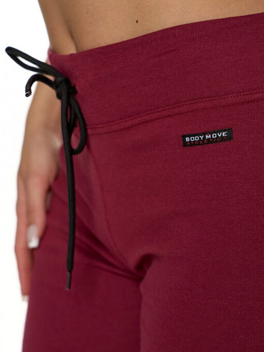 Sweatpants Burgundy