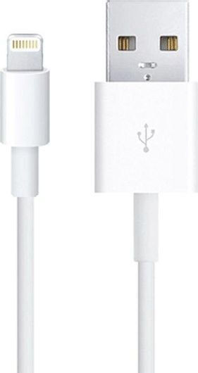 Treqa CA-1012 USB-A to Lightning Cable White 1m