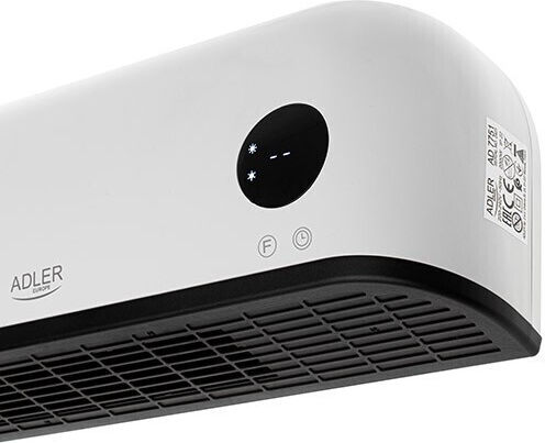 Adler Ceramic Fan Heater Room Floor Alb 2000W