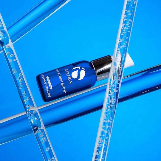 IS Clinical Poly-Vitamin Moisturizing & Anti-aging Serum Face with Hyaluronic Acid for Detoxification & Radiance 15ml