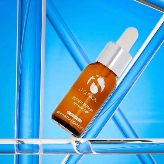 IS Clinical Super Advance+ Anti-aging Serum Face with Vitamin C for Detoxification & Radiance 15ml