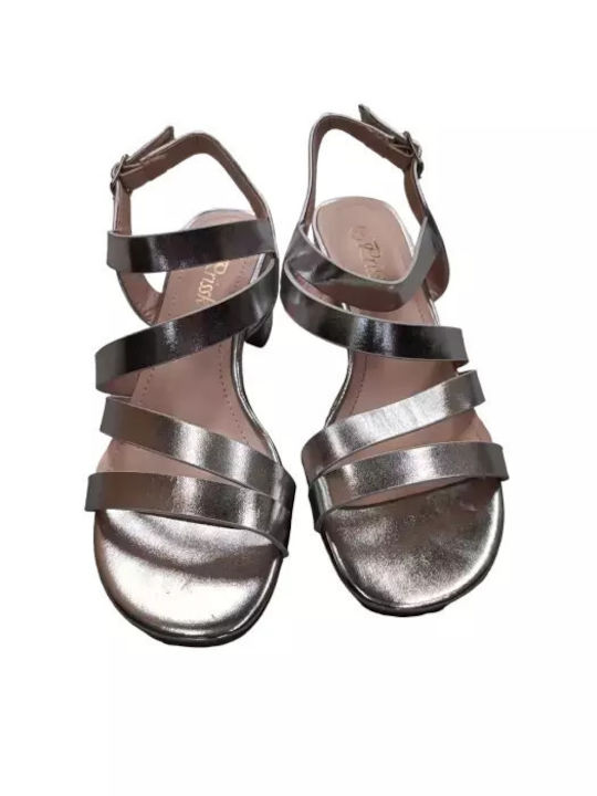 Sandalen Silber